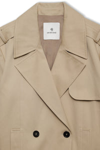 GREER JACKET - OATMEAL