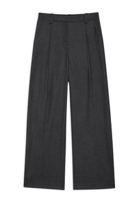 TRENT TROUSER - DARK HEATHER GREY