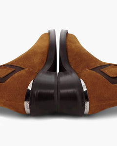 Boots Socque CLYDE Camel