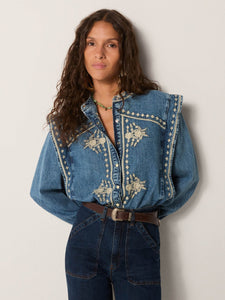 Blouse Maison Hotel Campo Narcisso