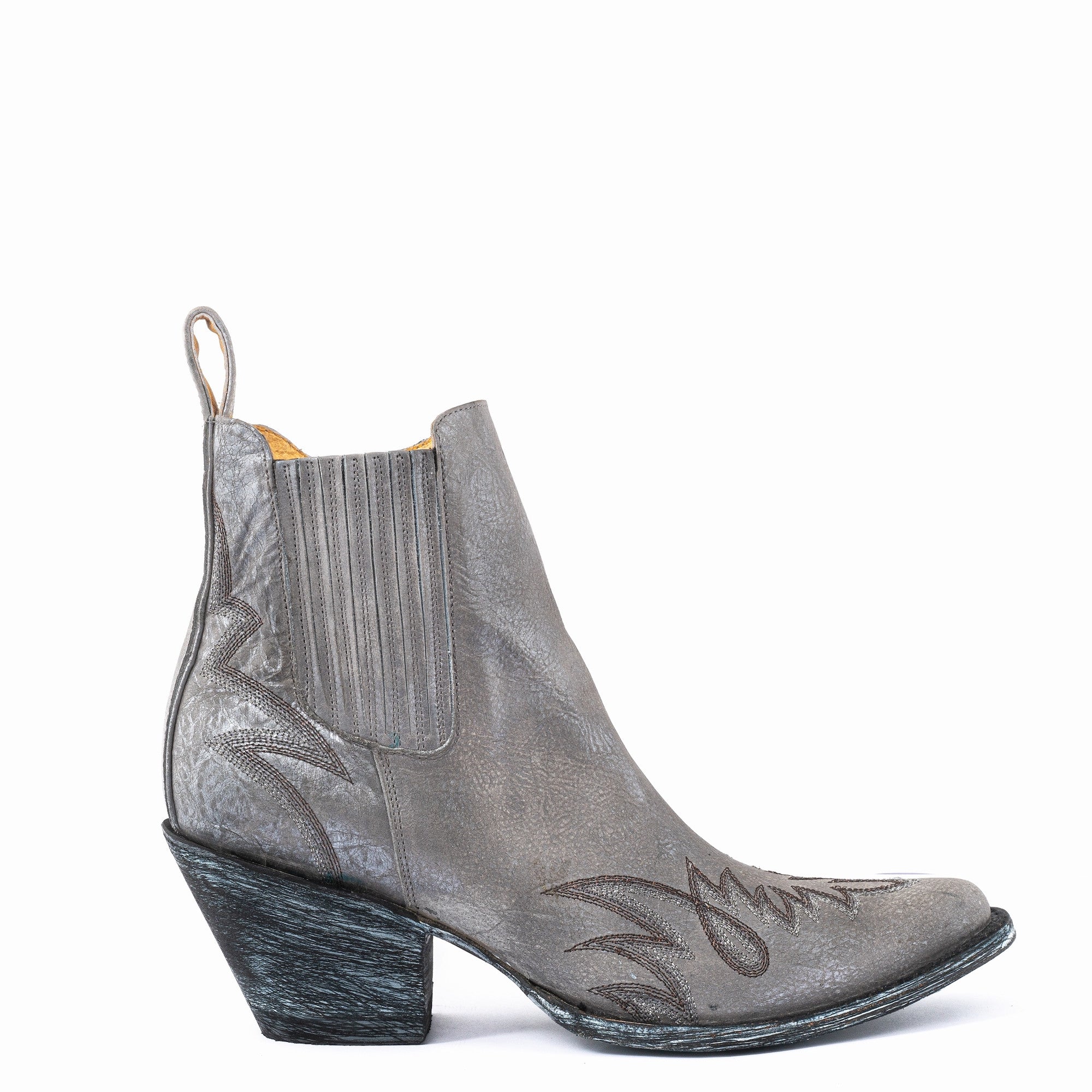 Boots Mexicana argent - Tandem