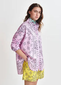 Short Essentiel Hissels jaune