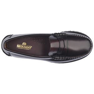 Mocassins Sebago Dan Lug Beown Burgundy