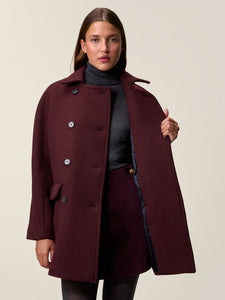Manteau Rouje Corneille
