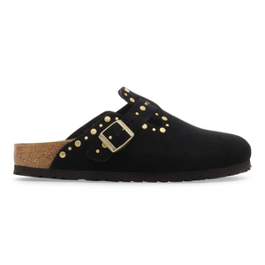 Sabot Birkenstock Boston Rivet noir