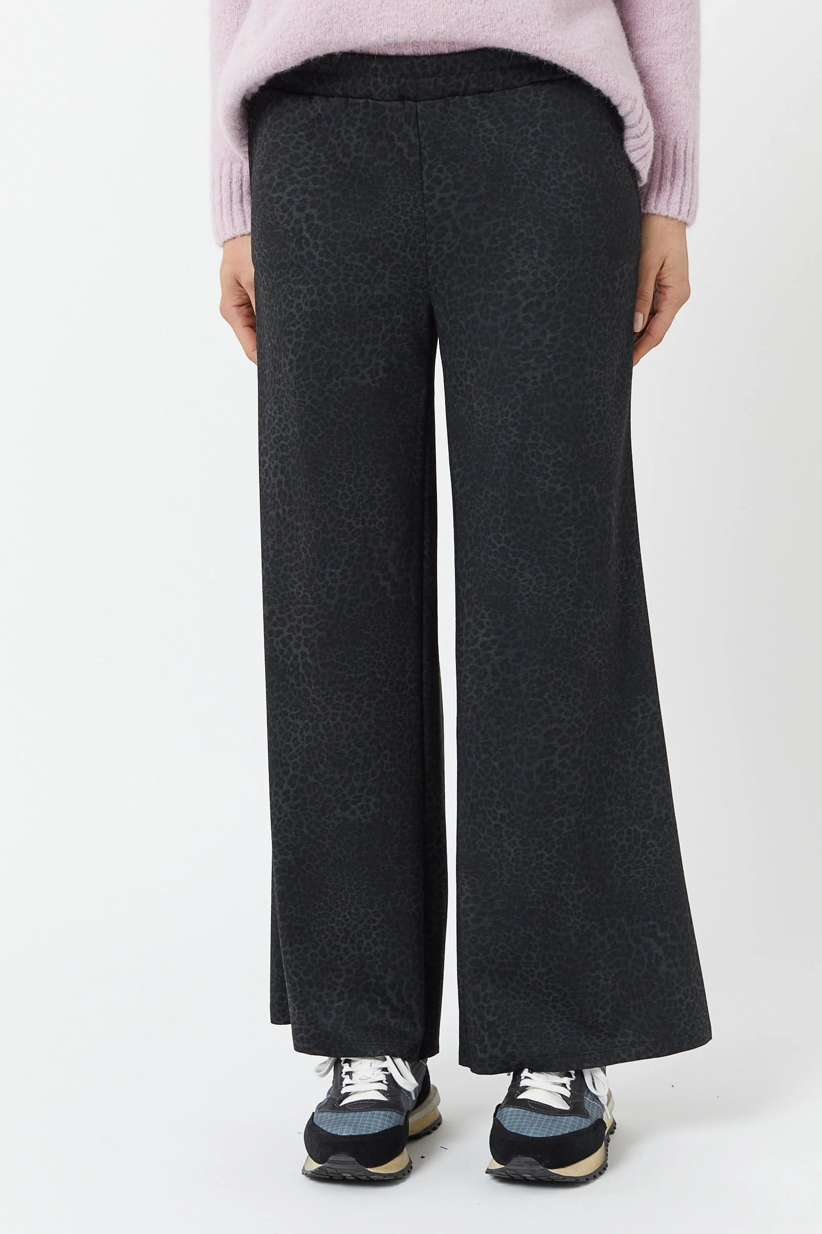 Pantalon Maevy Lana Léo gris