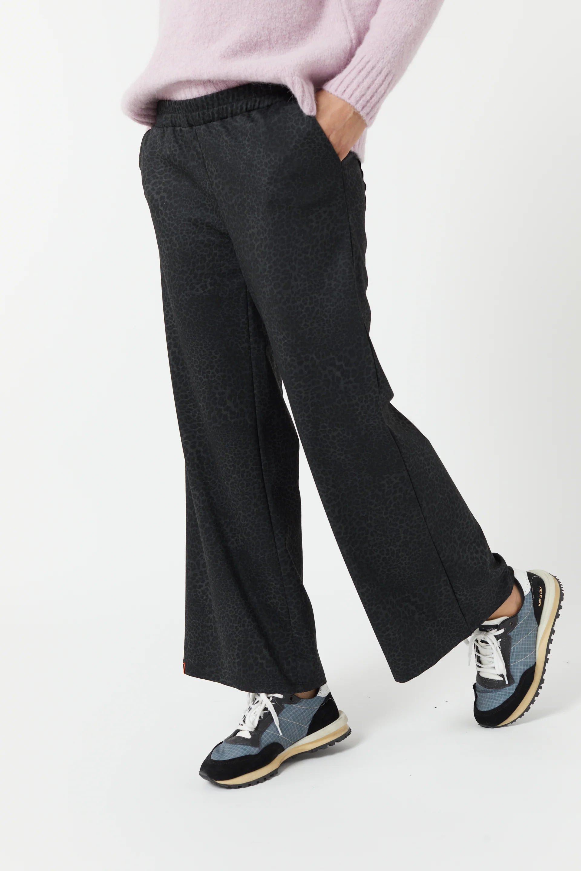 Pantalon Maevy Lana Léo gris
