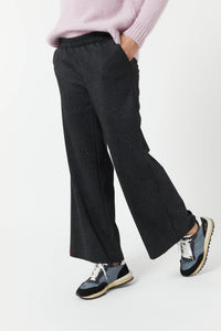 Pantalon Maevy Lana Léo gris