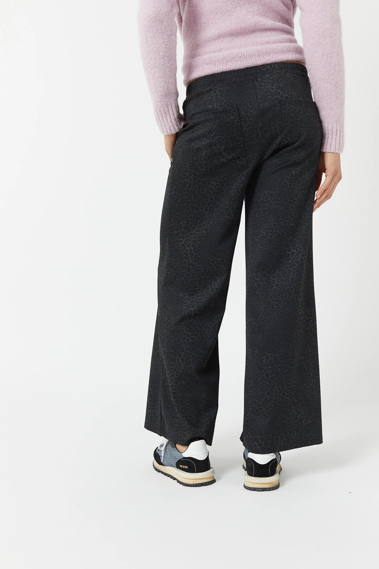 Pantalon Maevy Lana Léo gris