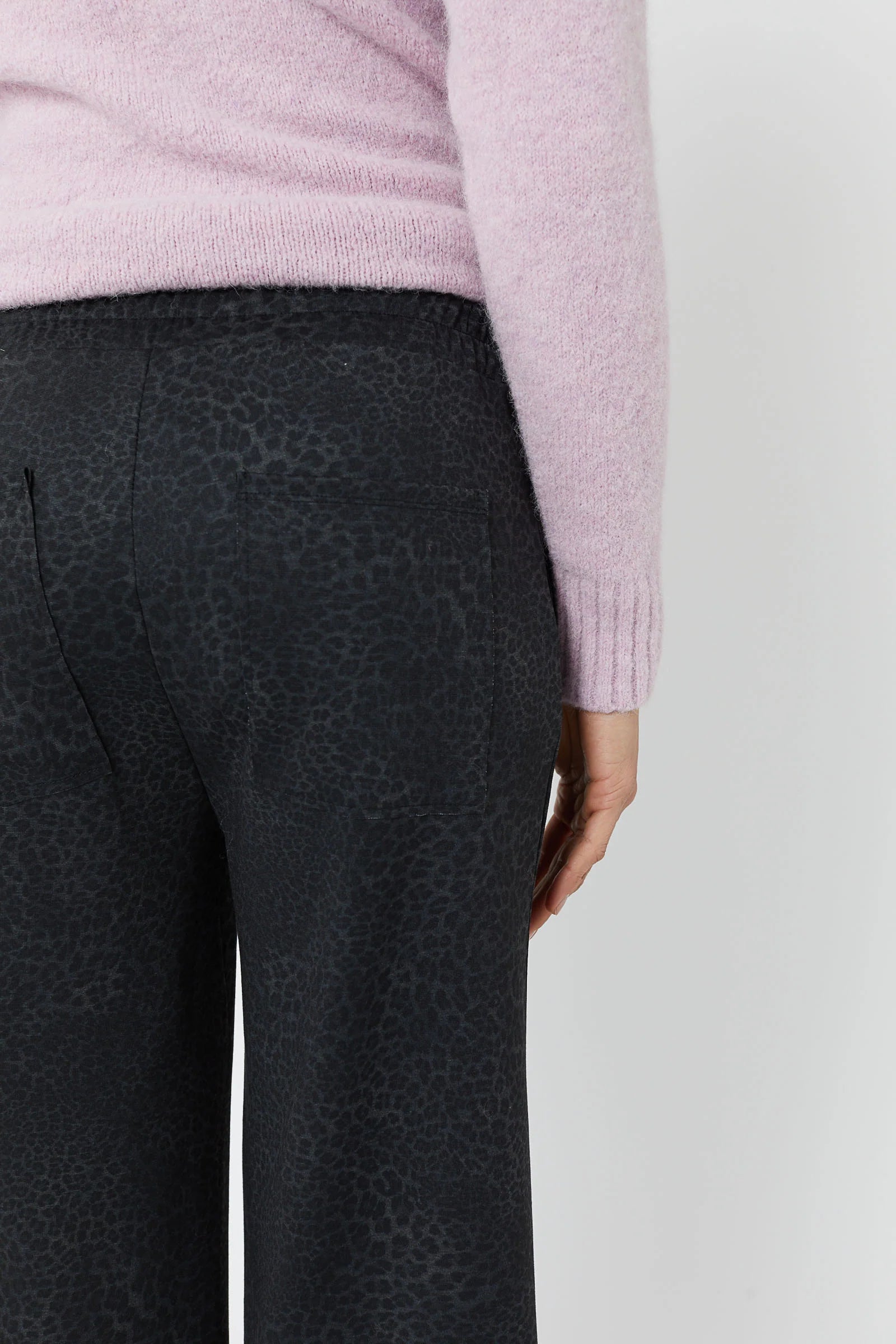 Pantalon Maevy Lana Léo gris