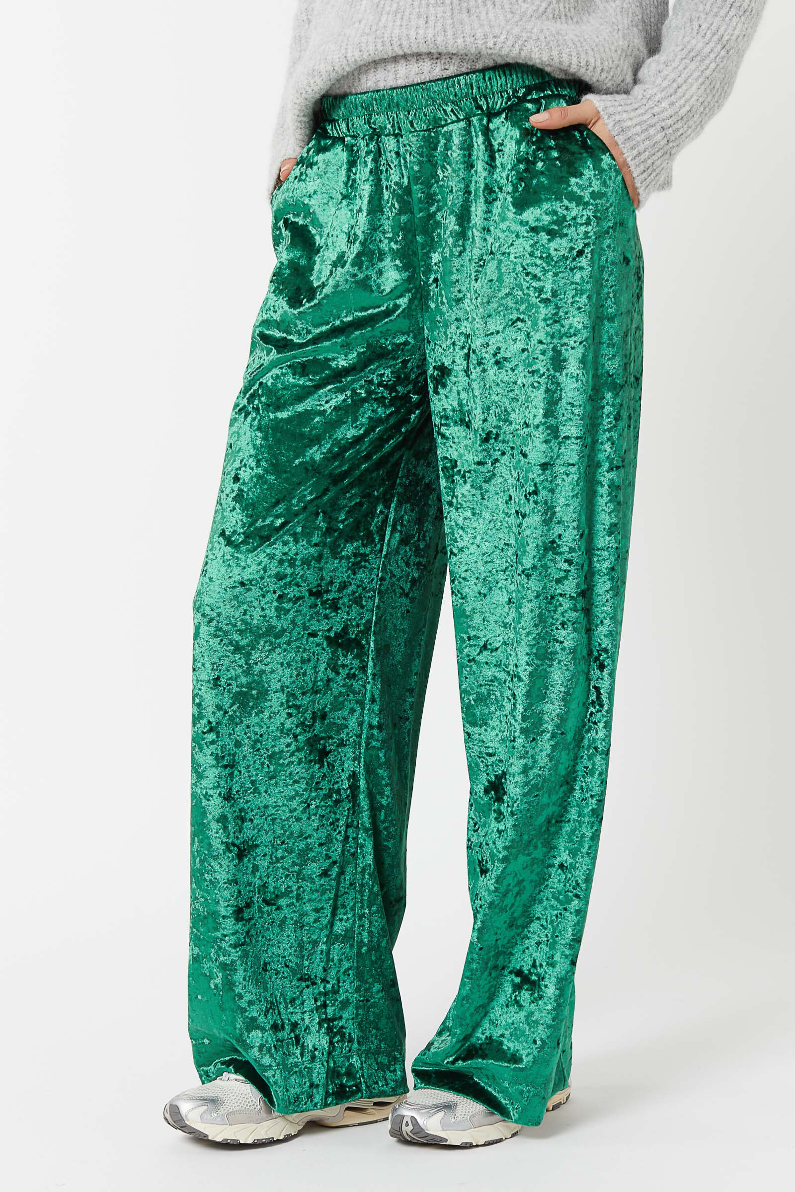 Pantalon Maevy Ava vert