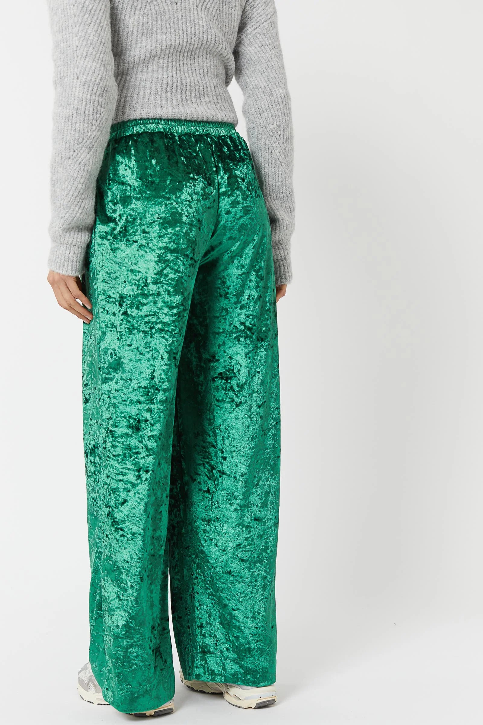 Pantalon Maevy Ava vert