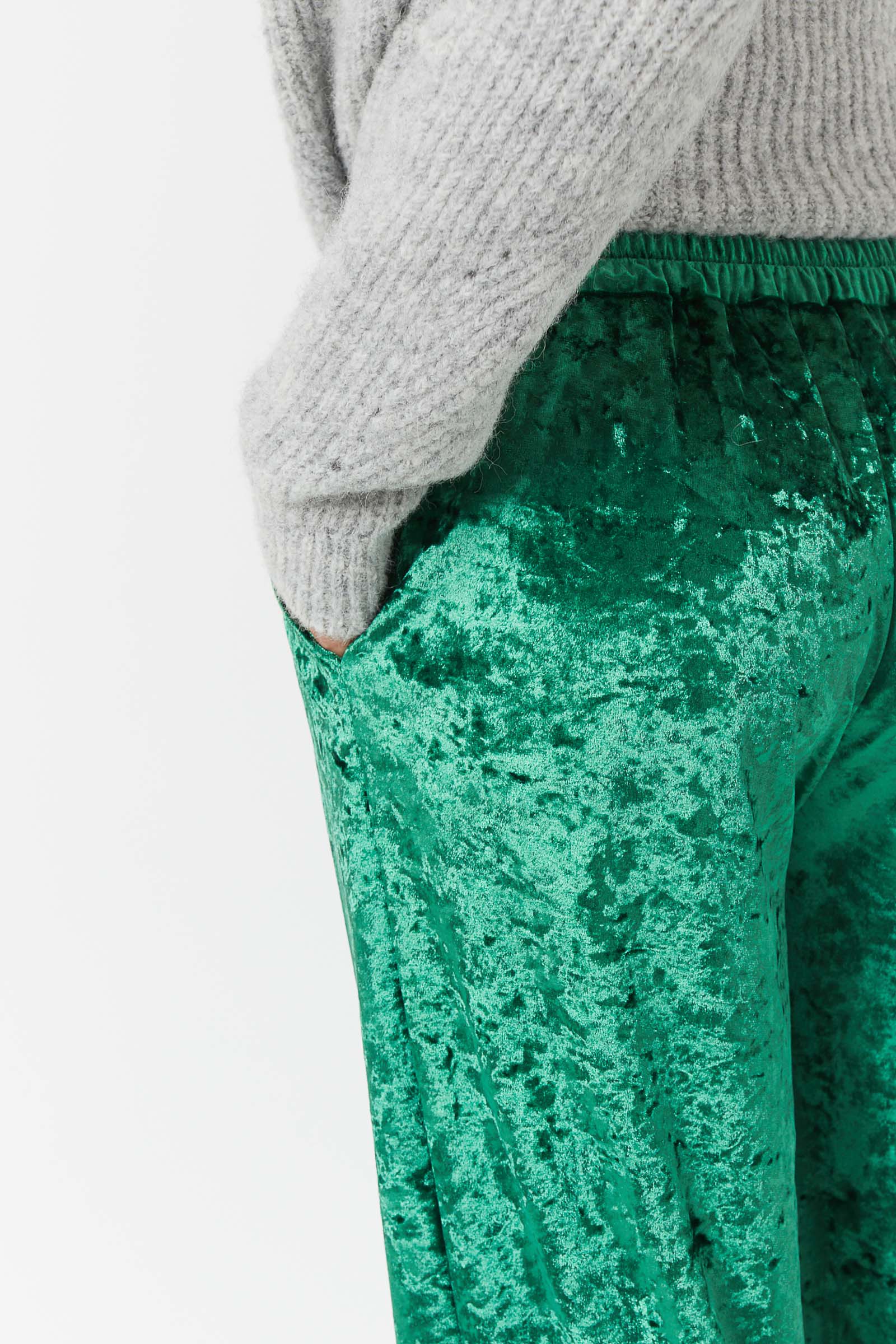 Pantalon Maevy Ava vert