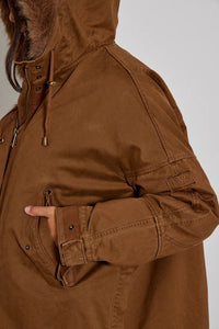 Parka Five Amandine camel - Tandem