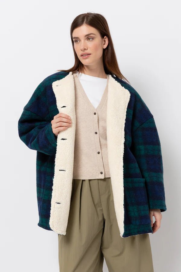 Manteau Ame Hannah teddy - Tandem