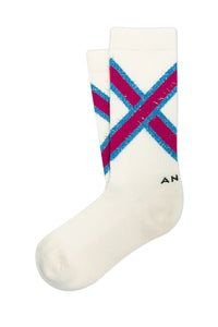 Chaussettes ANT45 Atmore bleu