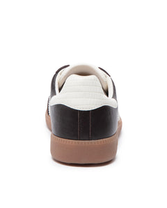 Basket BACK 70 cuir choco