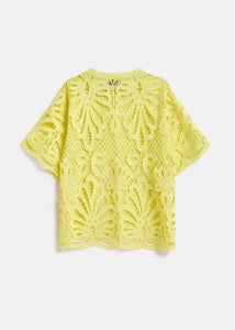 T-shirt Essentiel Hintern jaune