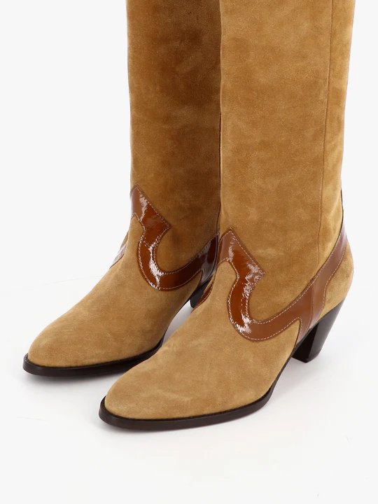 Bottes Socque Dakota Camel - Tandem