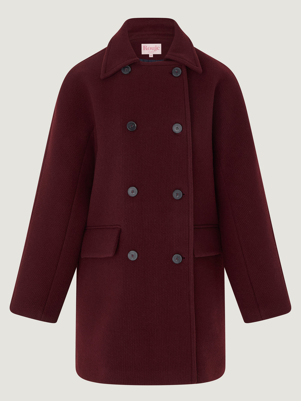 Manteau Rouje Corneille