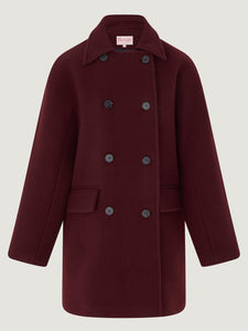Manteau Rouje Corneille