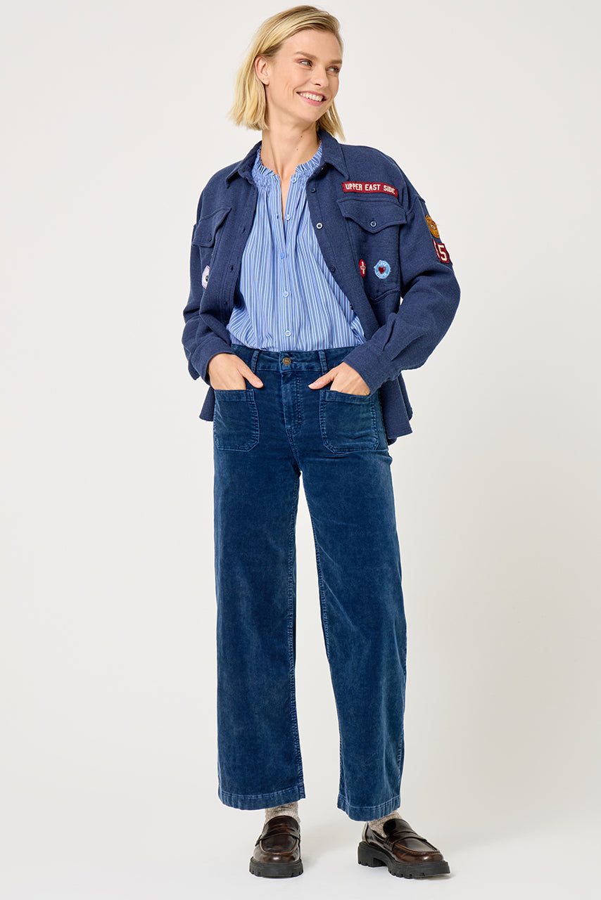 Pantalon Five Lucia marine