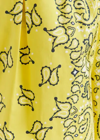 Short Essentiel Hissels jaune