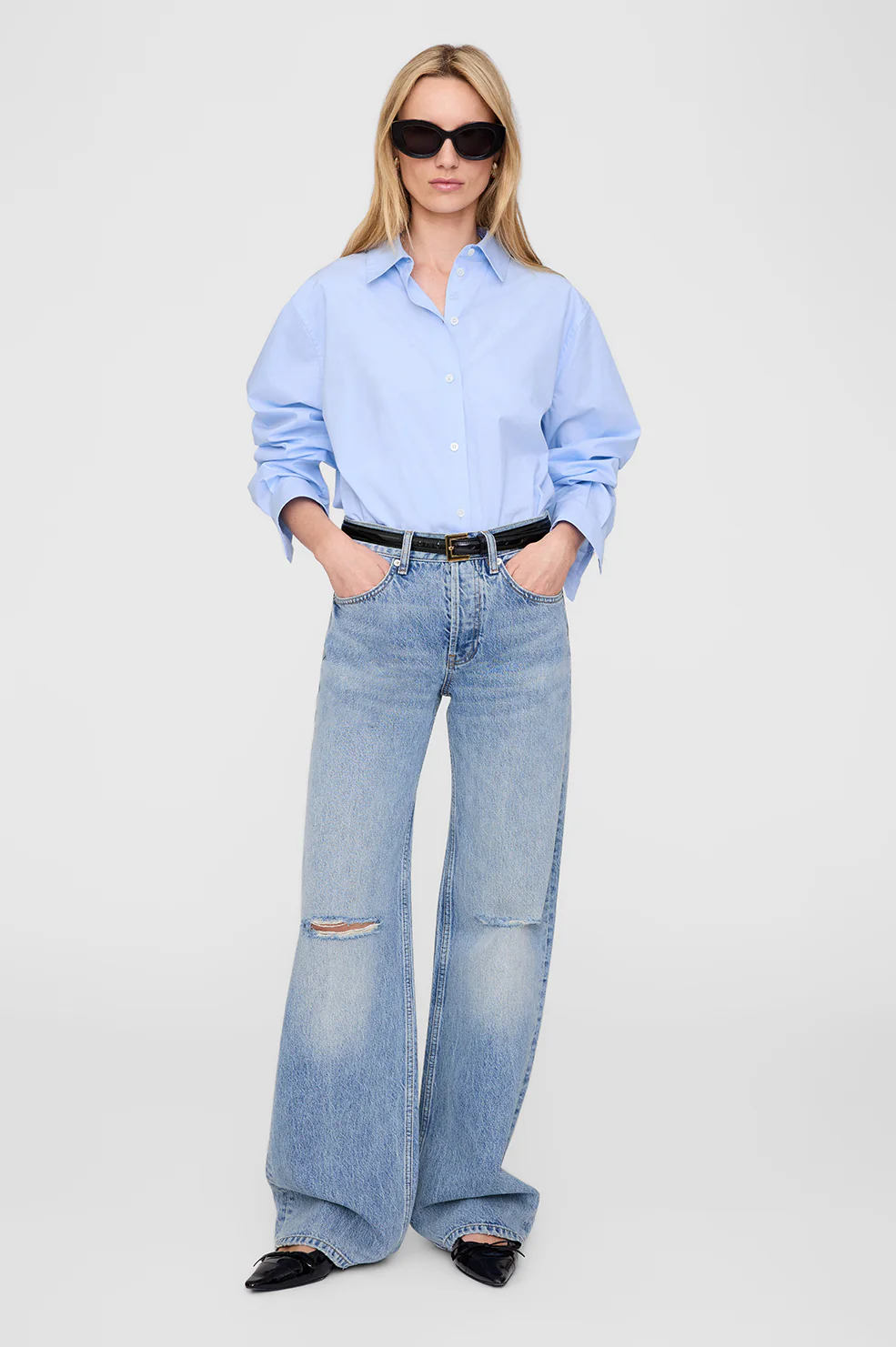 ESSIE SHIRT - BLUE