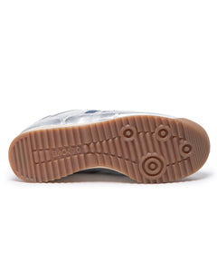Basket Back 70 jogger métallisé argent