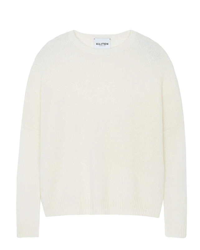 Pull Kujten Amelie blanc - Tandem