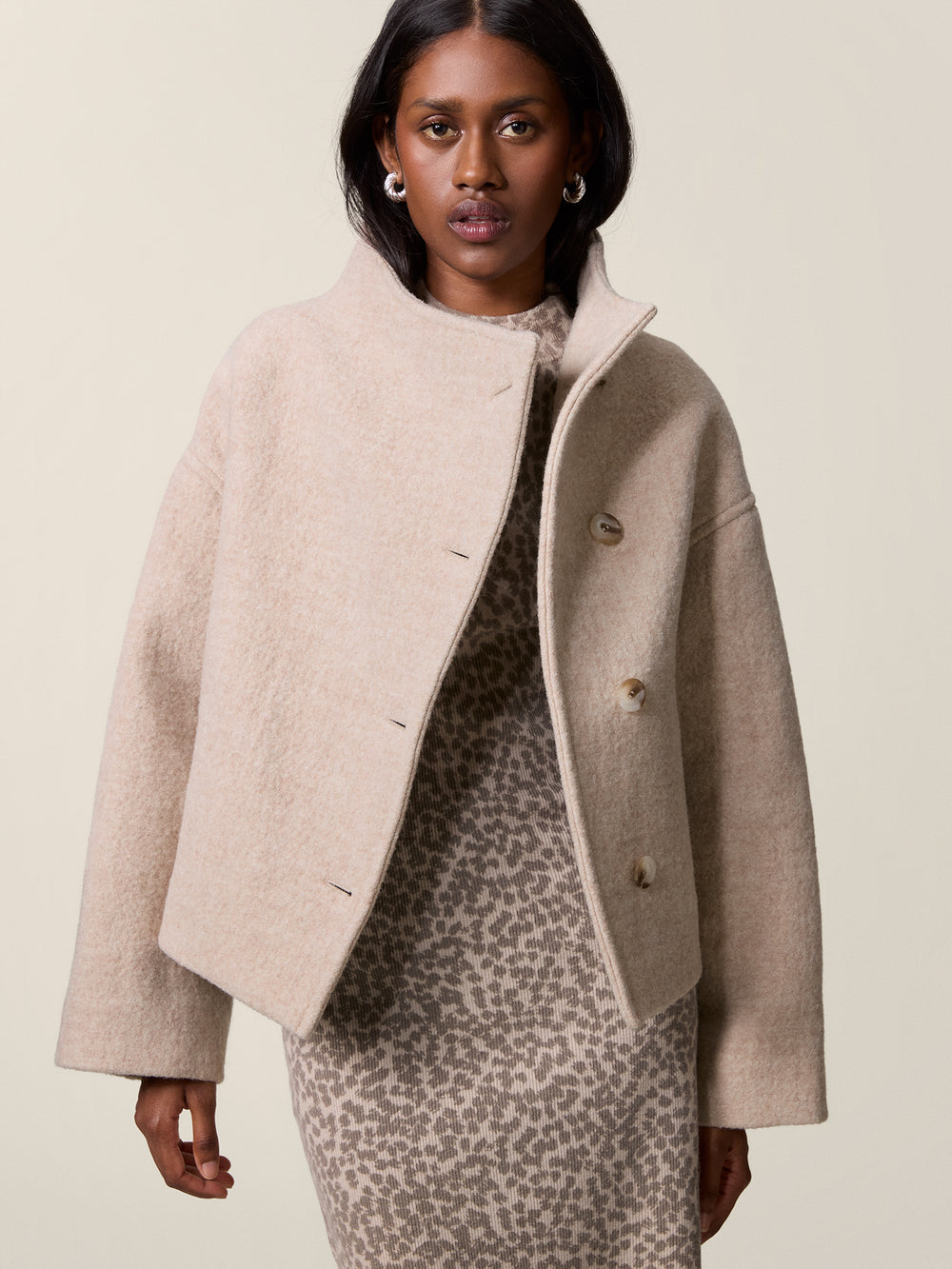 Manteau Rouje Gedeon