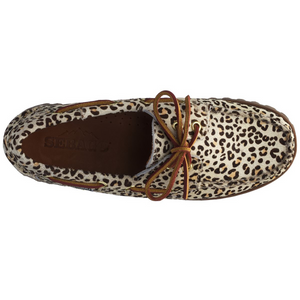 Mocassins Sebago ranger léopard