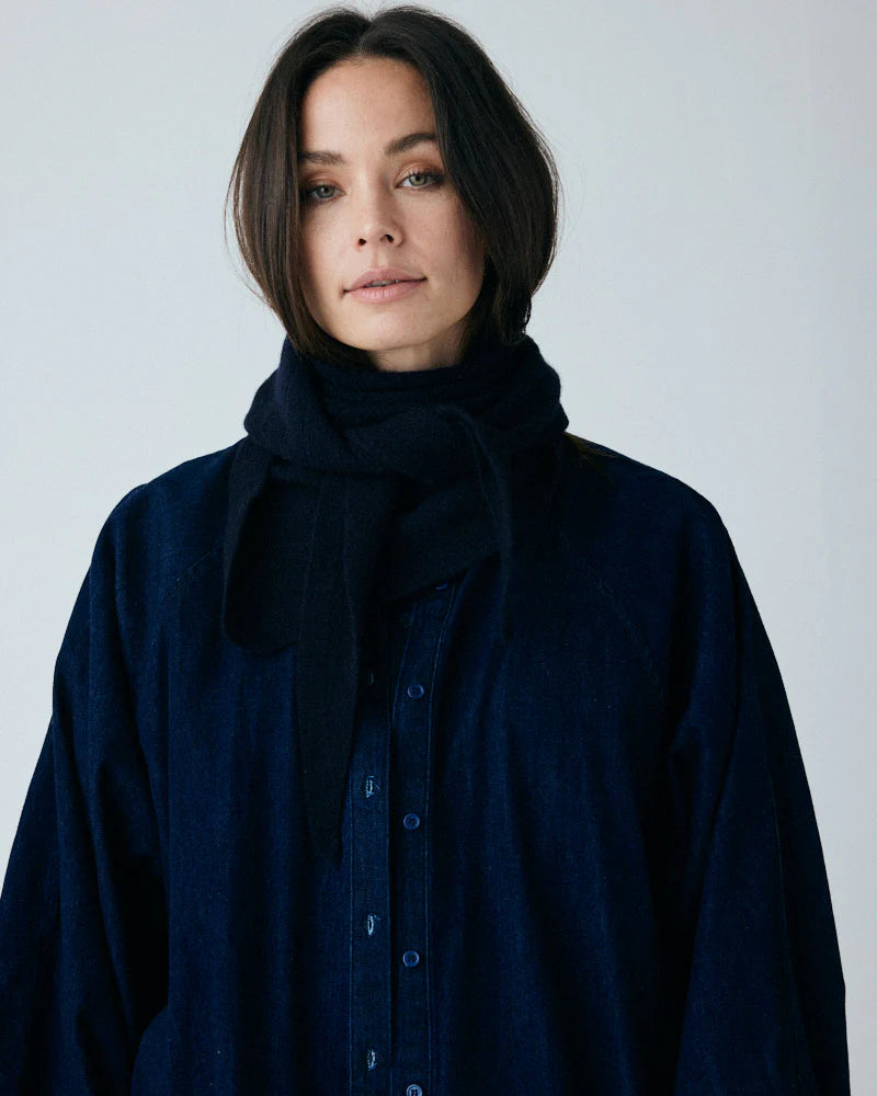 Echarpe Frau Doha Navy