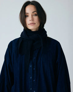 Echarpe Frau Doha Navy