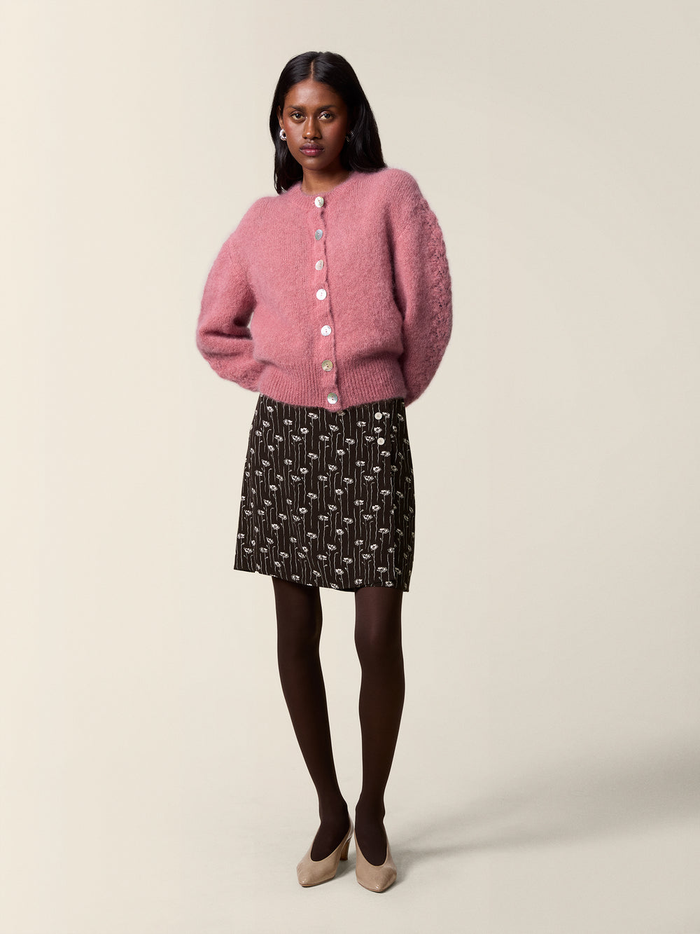 Gilet Rouje Maina