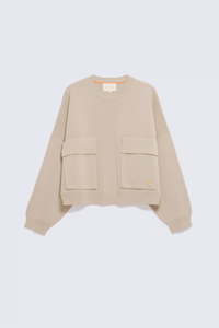 Pull Gertrude Chandler daim