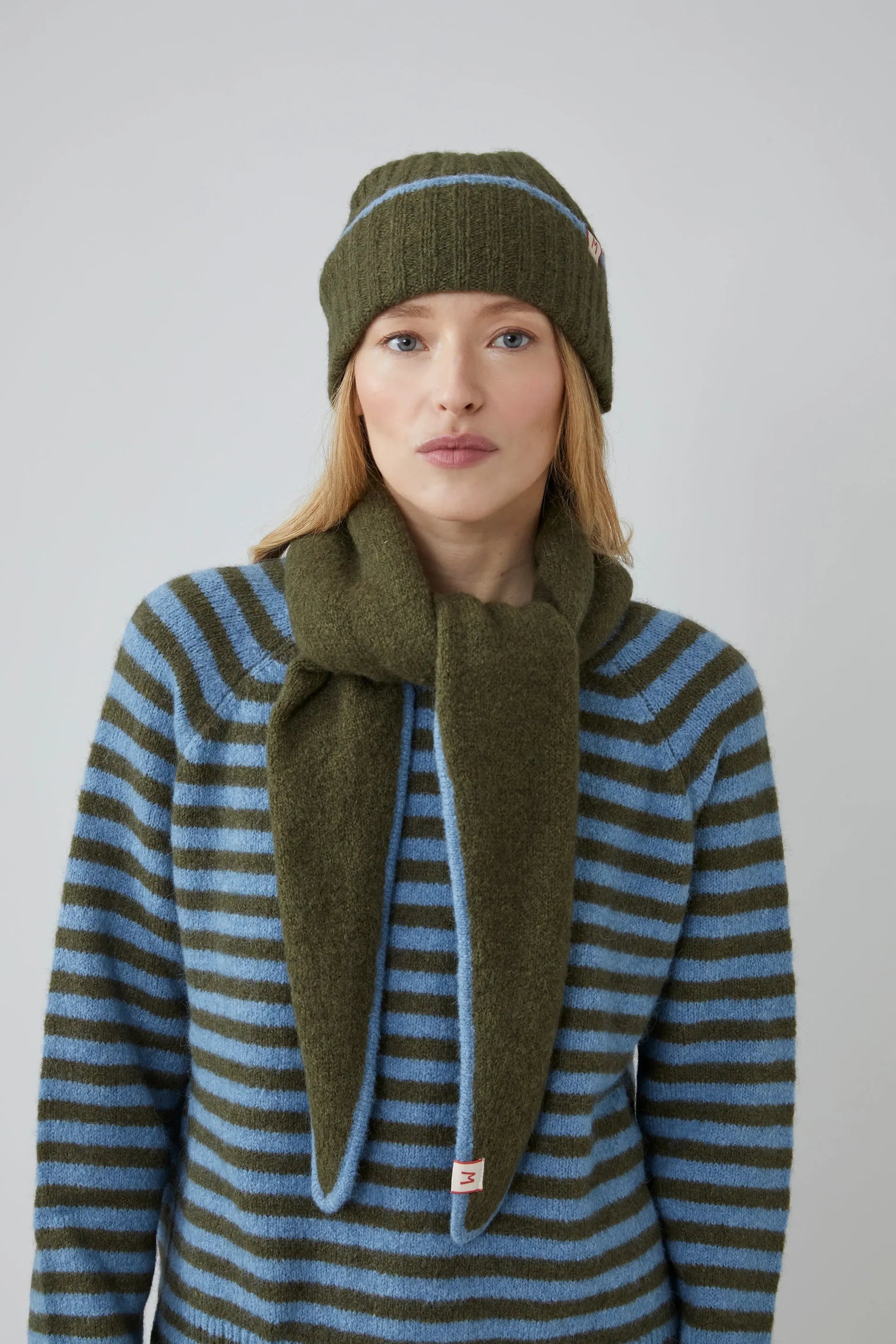 Foulard Moismont N°218 HUbnter Green