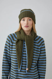 Foulard Moismont N°218 HUbnter Green