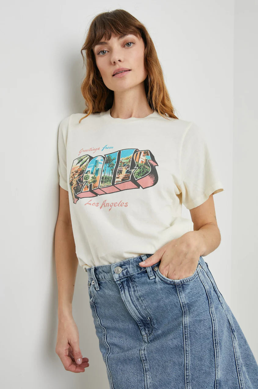 Tshirt Rails Carte postale