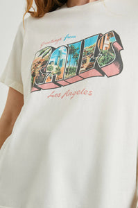 Tshirt Rails Carte postale