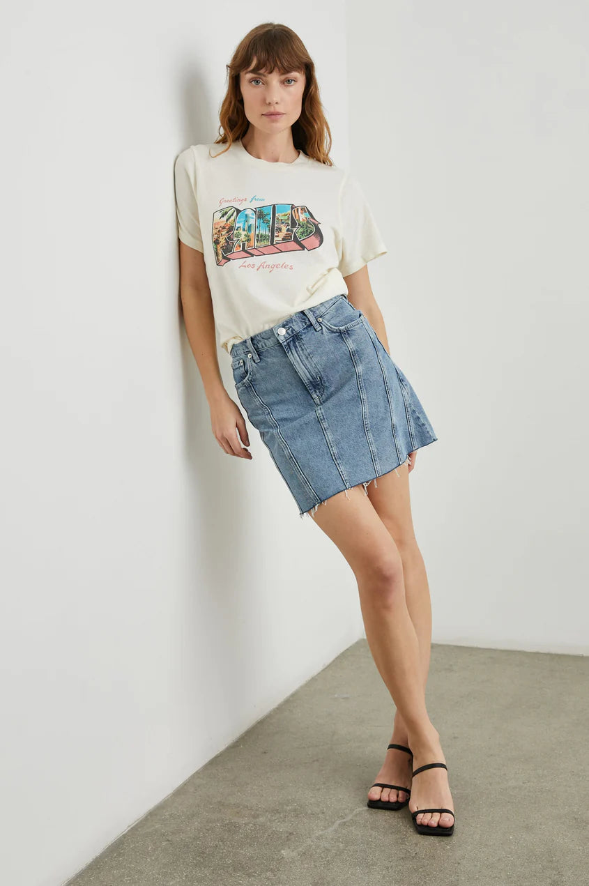 Tshirt Rails Carte postale