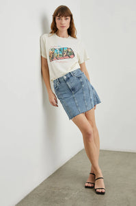 Tshirt Rails Carte postale