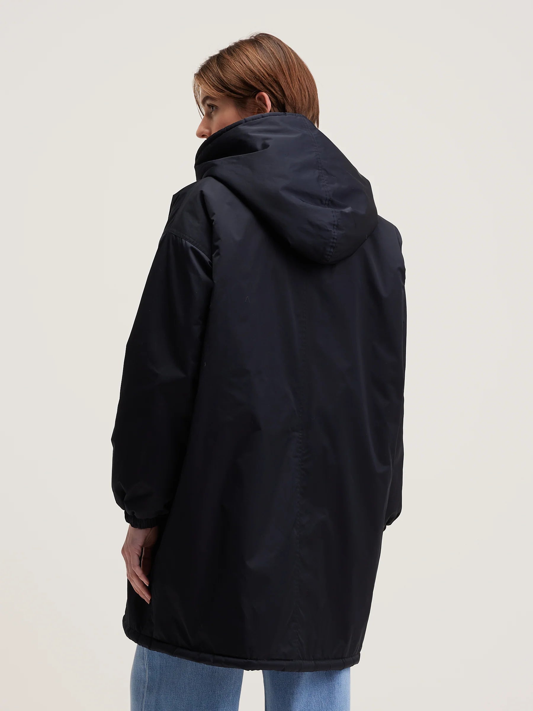 Parka Bellerose Laos Off Black