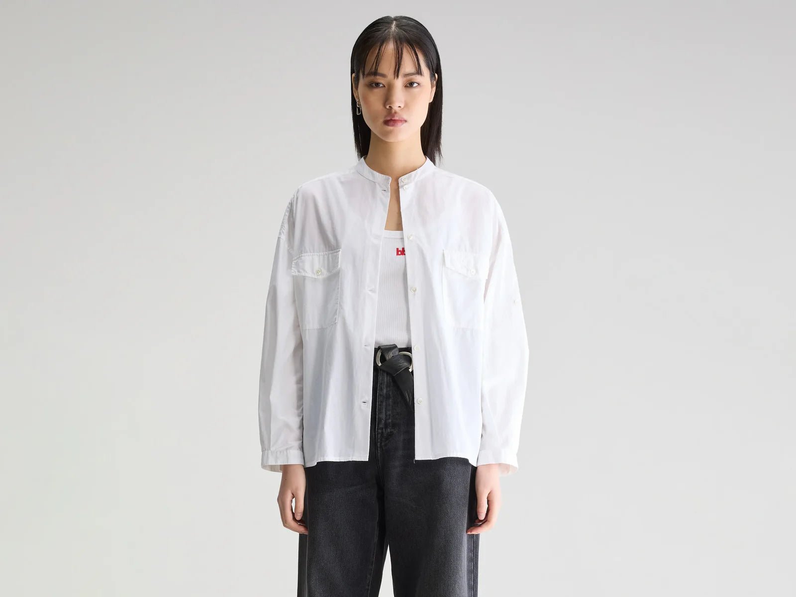 Chemise Bllerose Ketty blanc - Tandem