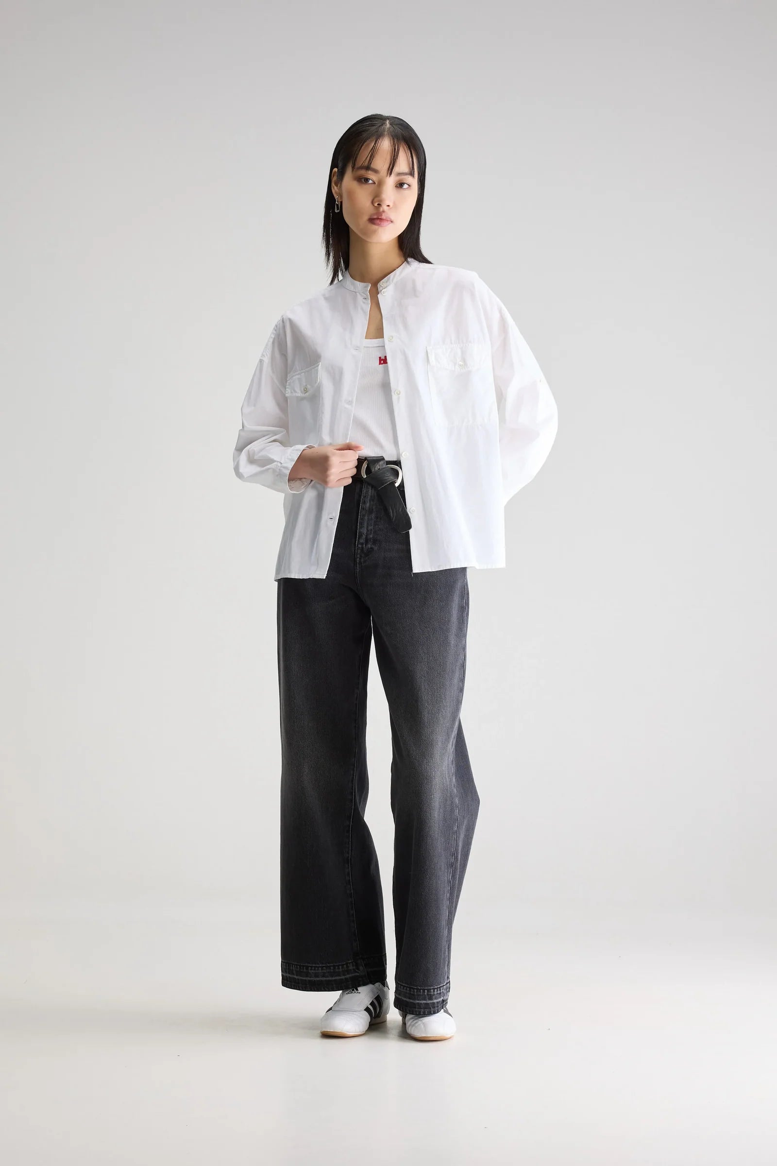 Chemise Bllerose Ketty blanc - Tandem