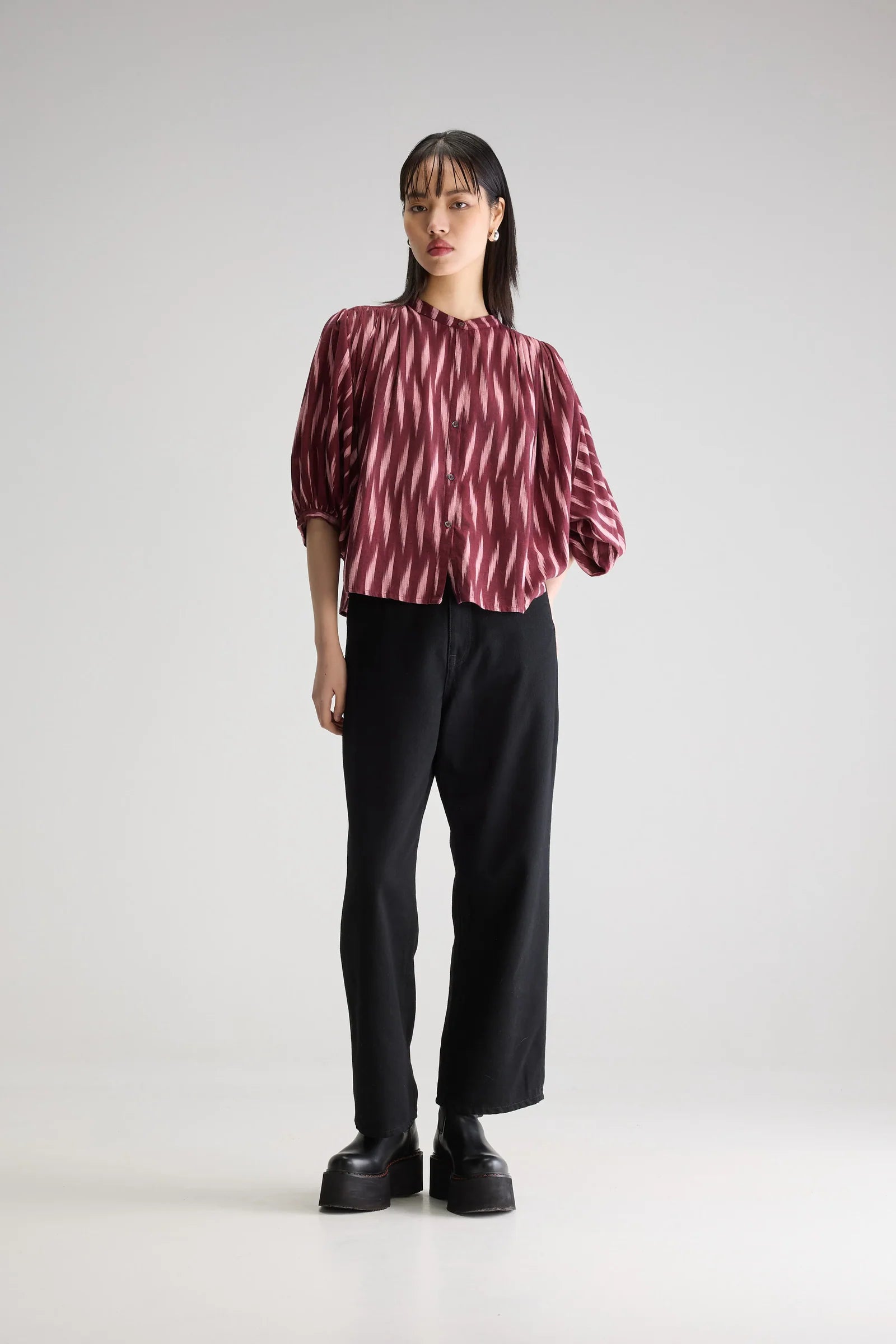 Blouse Bellerose Ink - Tandem