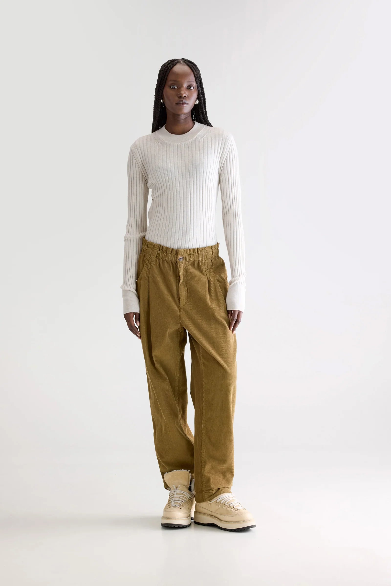 Pantalon Bellerose Winona tabac