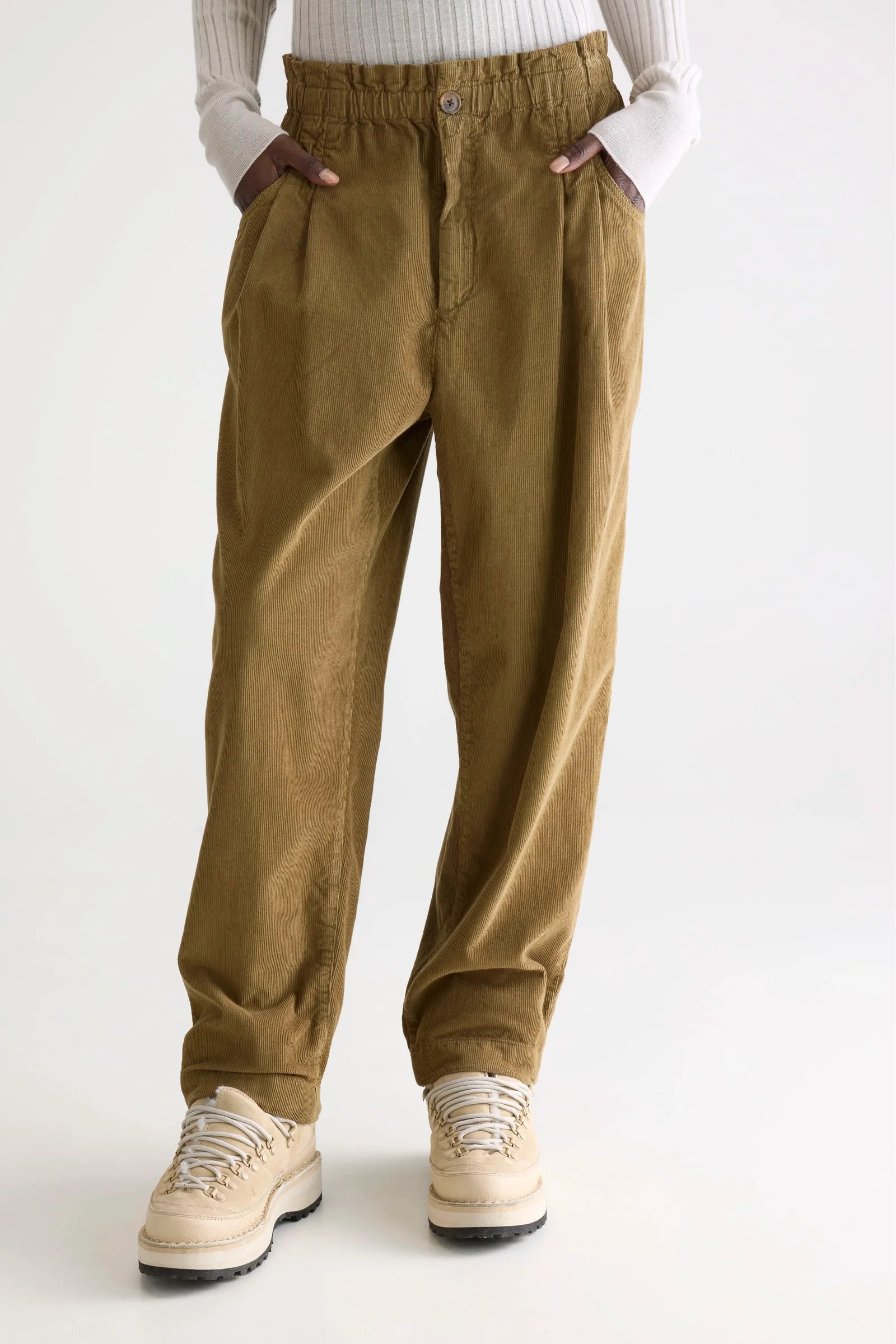 Pantalon Bellerose Winona tabac