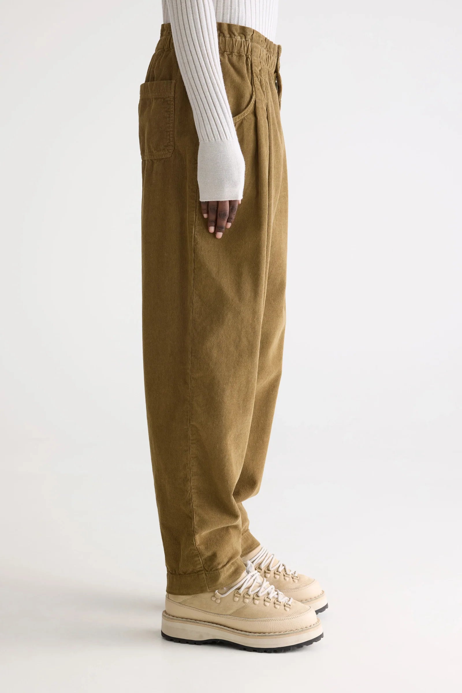 Pantalon Bellerose Winona tabac