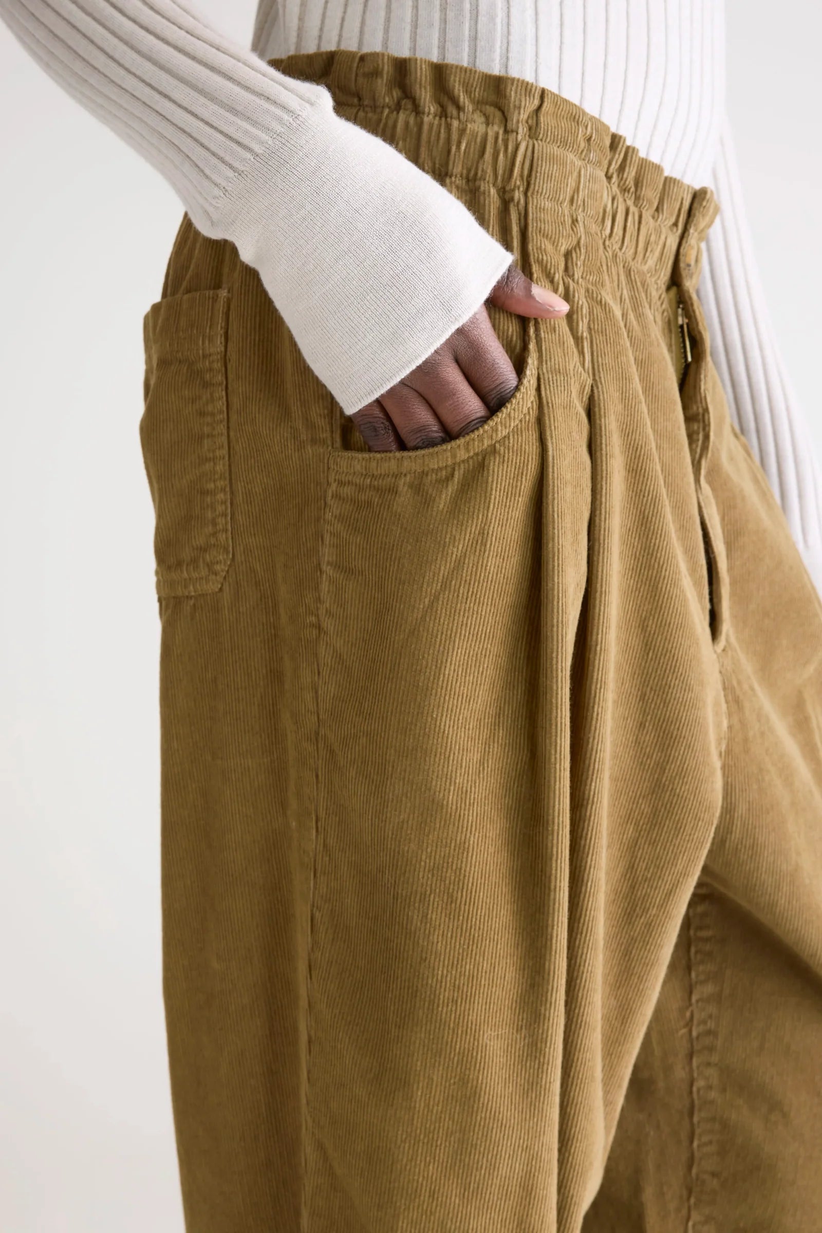 Pantalon Bellerose Winona tabac